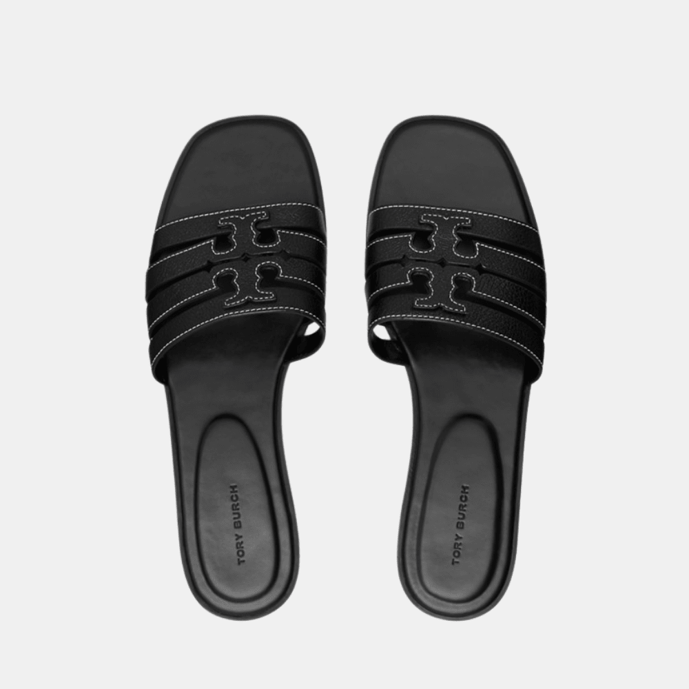 Buy Tory Burch Ines Slide (Black) in Pakistan