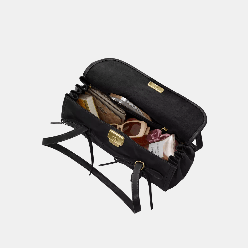 Buy Coach Bridget Flap Shoulder Bag With Bows in Pakistan