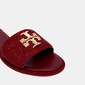 Buy Tory Burch Everly Rhinestone Slides (Red) in Pakistan
