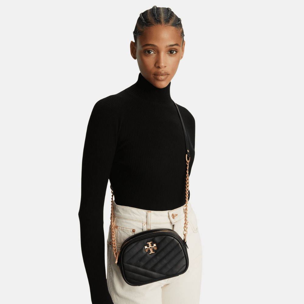 Buy Tory Burch Kira Chevron Small Camera Bag in Pakistan