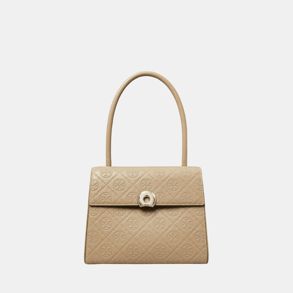 Buy Tory Burch Small Deville T Monogram Tote Bag in Pakistan