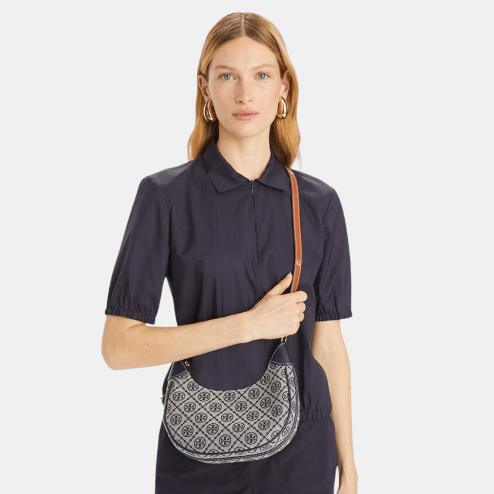 Buy Tory Burch T Monogram Crescent Bag in Pakistan