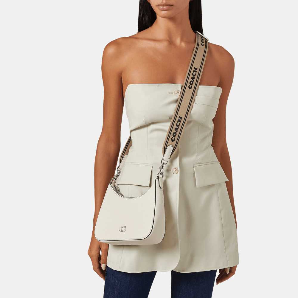 Buy Coach Hobo Crossbody Bag In Crossgrain Leather in Pakistan