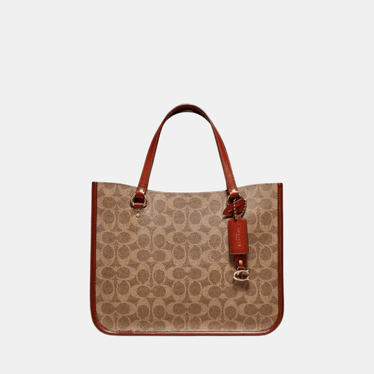 Buy Coach Tyler Carryall 28 In Signature Canvas (Tan/Rust) in Pakistan