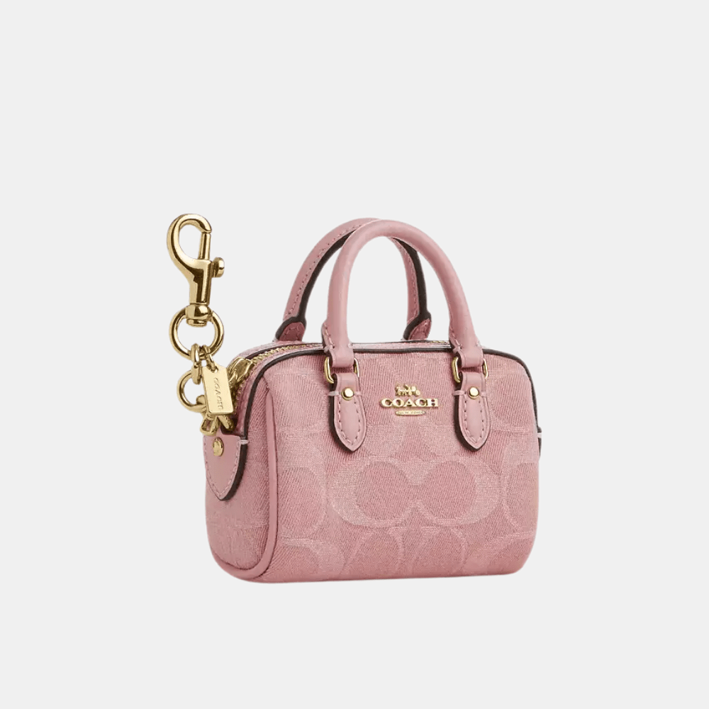 Buy Coach Mini Rowan Bag Charm in Pakistan