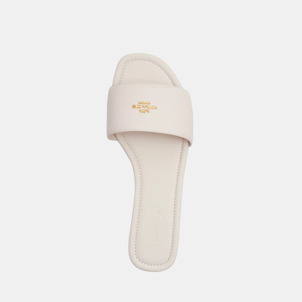 Buy Coach Slide Sandal (Chalk) in Pakistan
