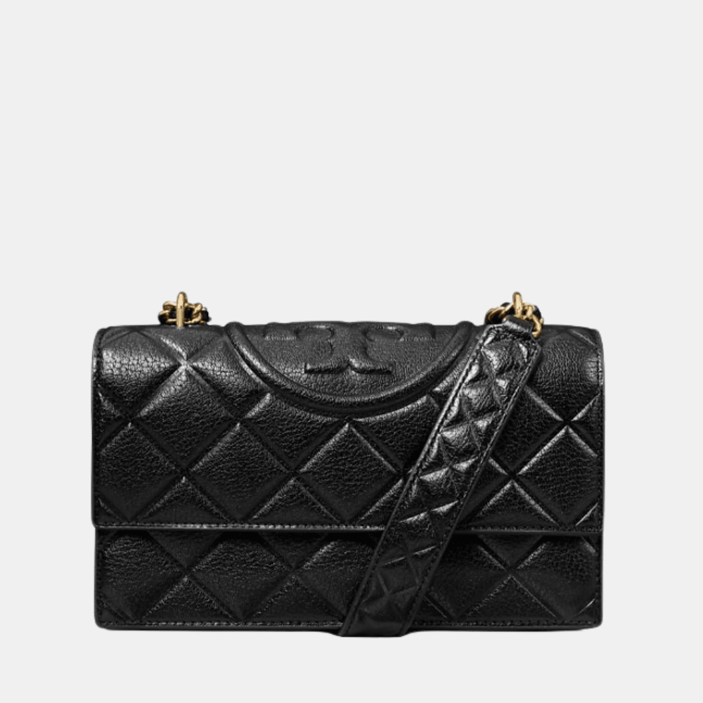 Buy Tory Burch Small Fleming Shoulder Bag (Black) in Pakistan