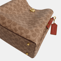 Buy Coach Willow Bucket Bag In Signature Canvas (Tan/Rust) in Pakistan