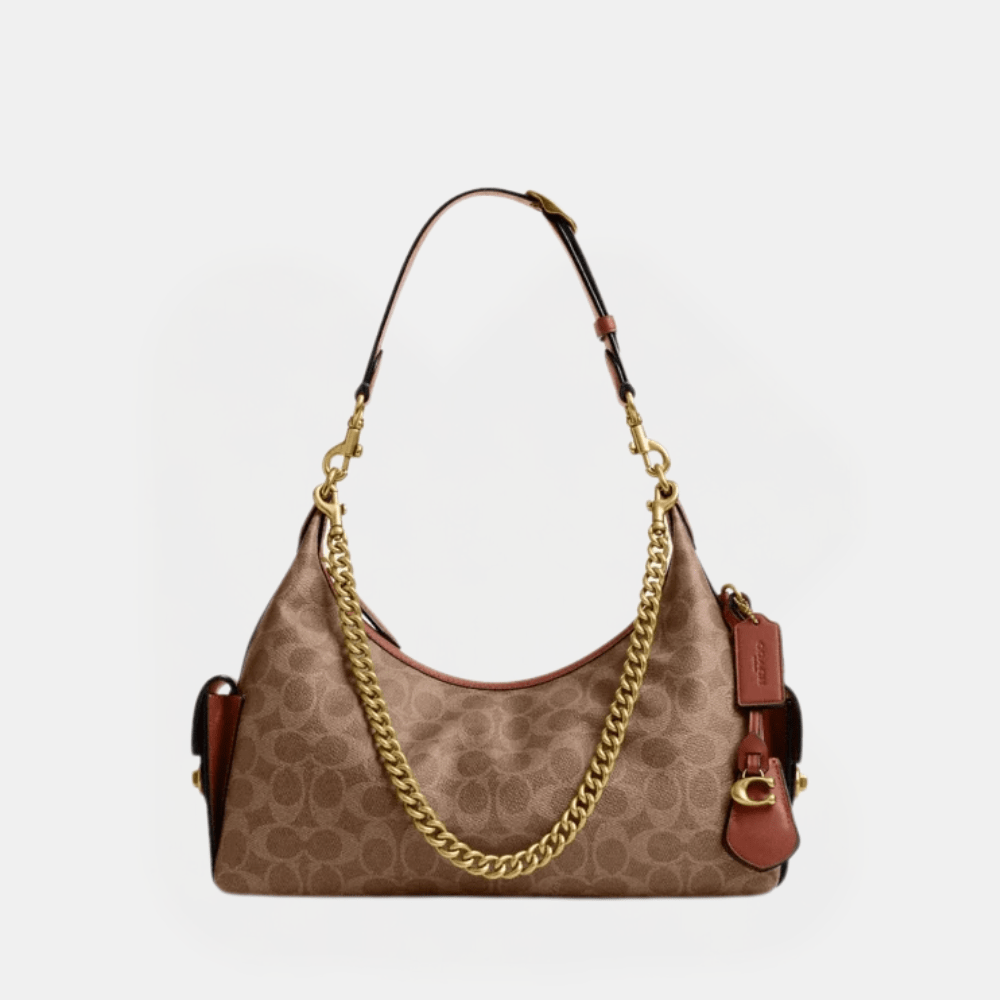 Buy Coach Pocket Juliet 30 Bag In Signature Canvas in Pakistan