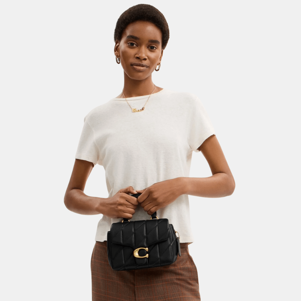 Buy Coach Tabby Top Handle Bag With Quilting in Pakistan