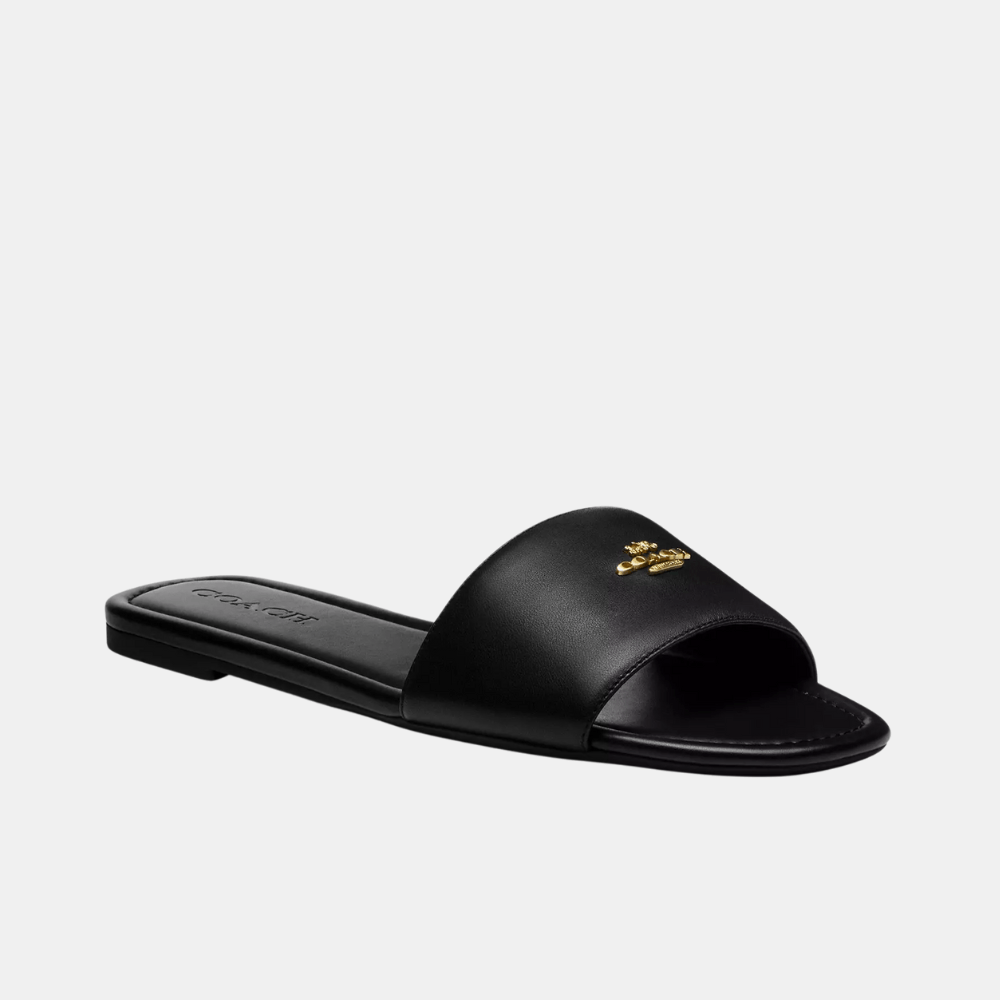 Buy Coach Slide Sandal (Black) in Pakistan