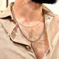 Buy Silver Cuban Link Chain in Pakistan