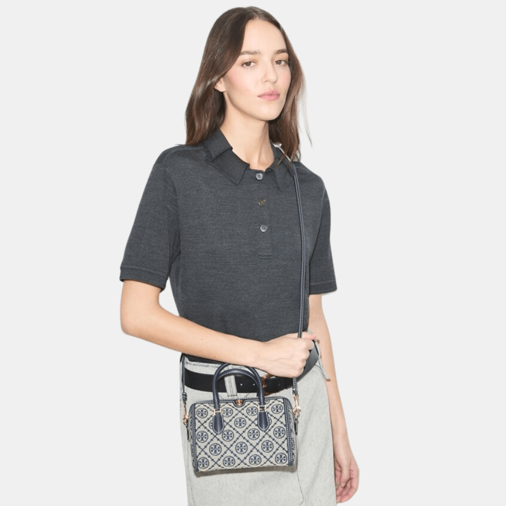 Buy Tory Burch T Monogram Petite Barrel Bag in Pakistan