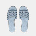 Buy Tory Burch Ines Slide (Blue Cloud) in Pakistan