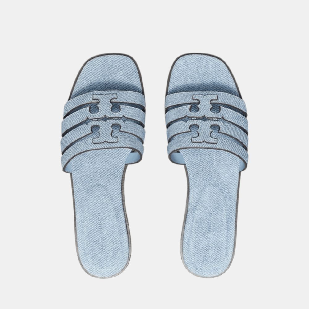 Buy Tory Burch Ines Slide (Blue Cloud) in Pakistan