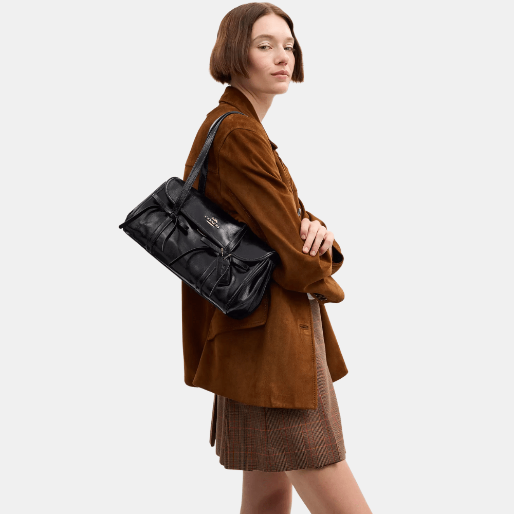 Buy Coach Bridget Flap Shoulder Bag With Bows in Pakistan
