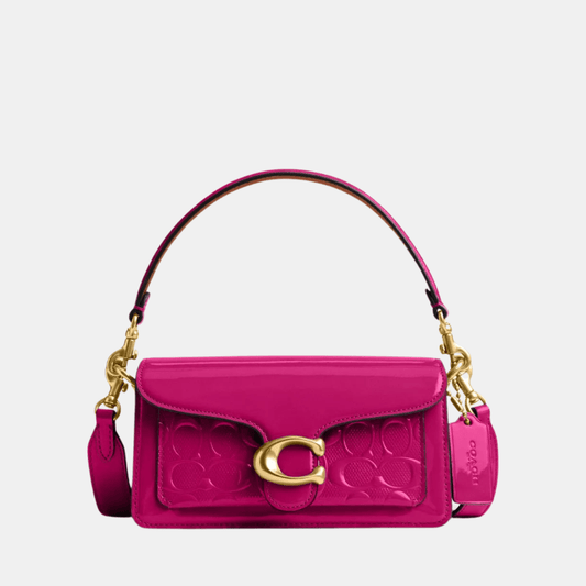 Buy Coach Tabby 20 Shoulder Bag In Signature Patent Leather in Pakistan