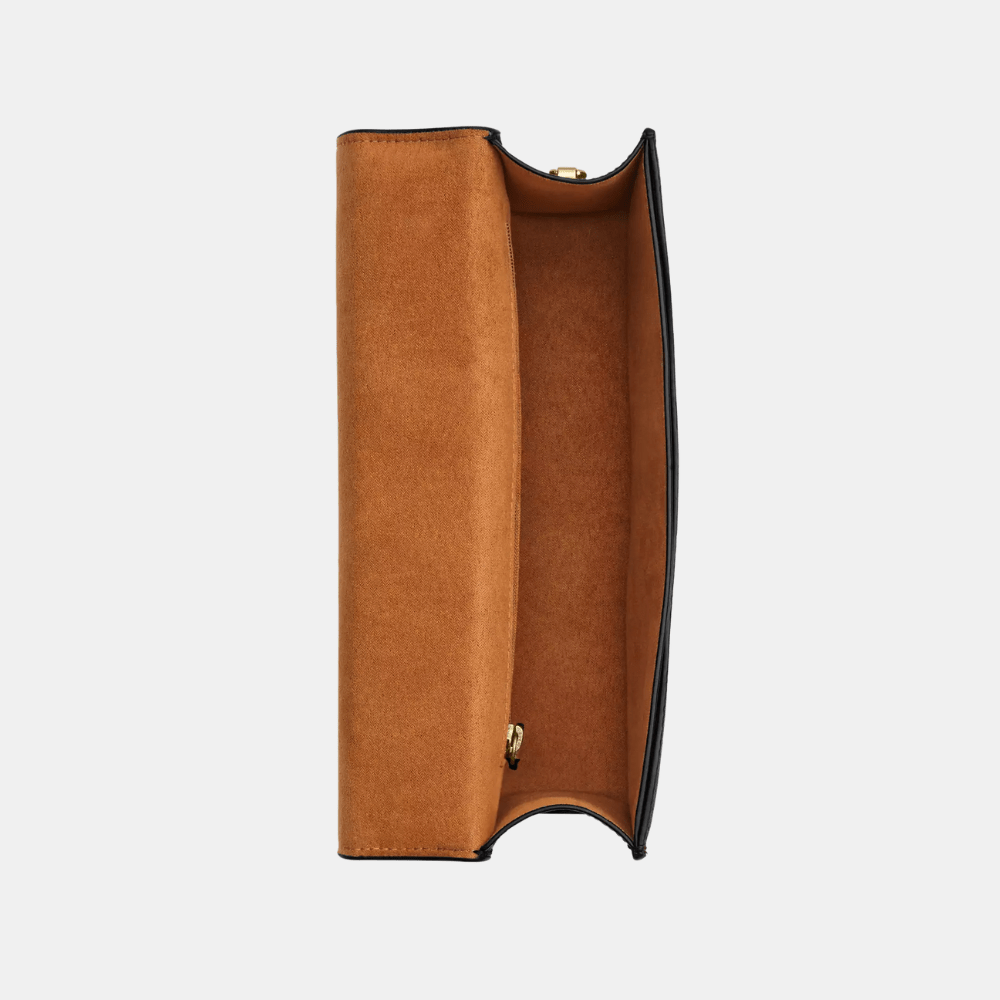 Buy Coach Eliza Flap Crossbody Bag In Signature Canvas in Pakistan