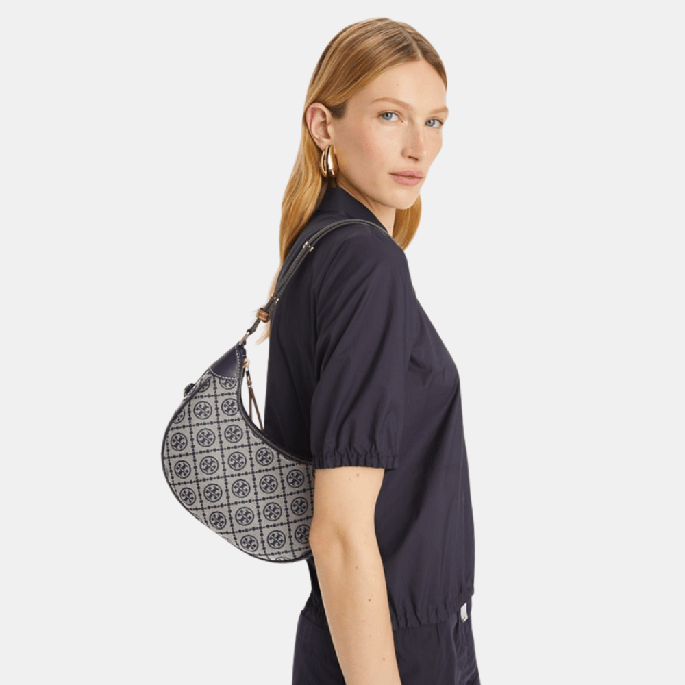 Buy Tory Burch T Monogram Crescent Bag in Pakistan