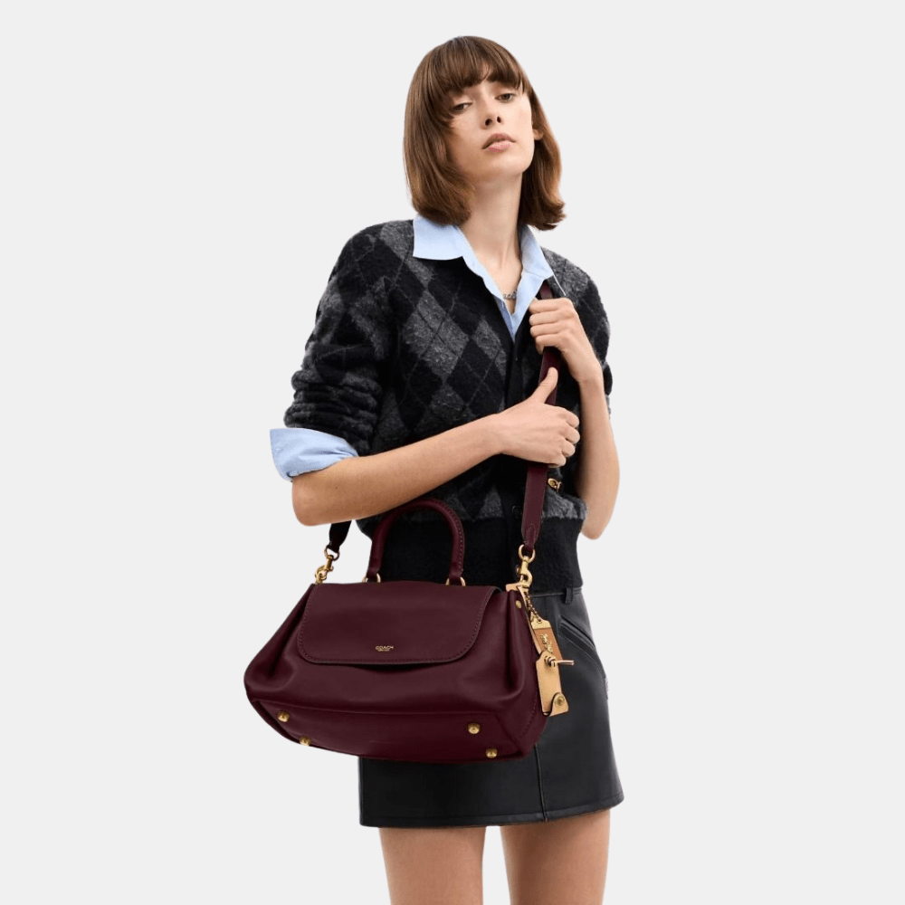 Buy Coach Slouchy Rogue Top Handle Bag in Pakistan