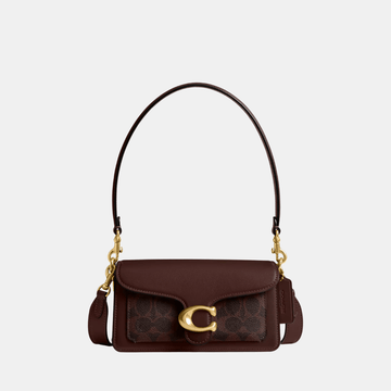 Buy Coach Tabby 20 Shoulder Bag In Signature Canvas (Maple) in Pakistan
