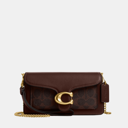 Buy Coach Tabby 19 Chain Crossbody Bag In Signature Canvas in Pakistan