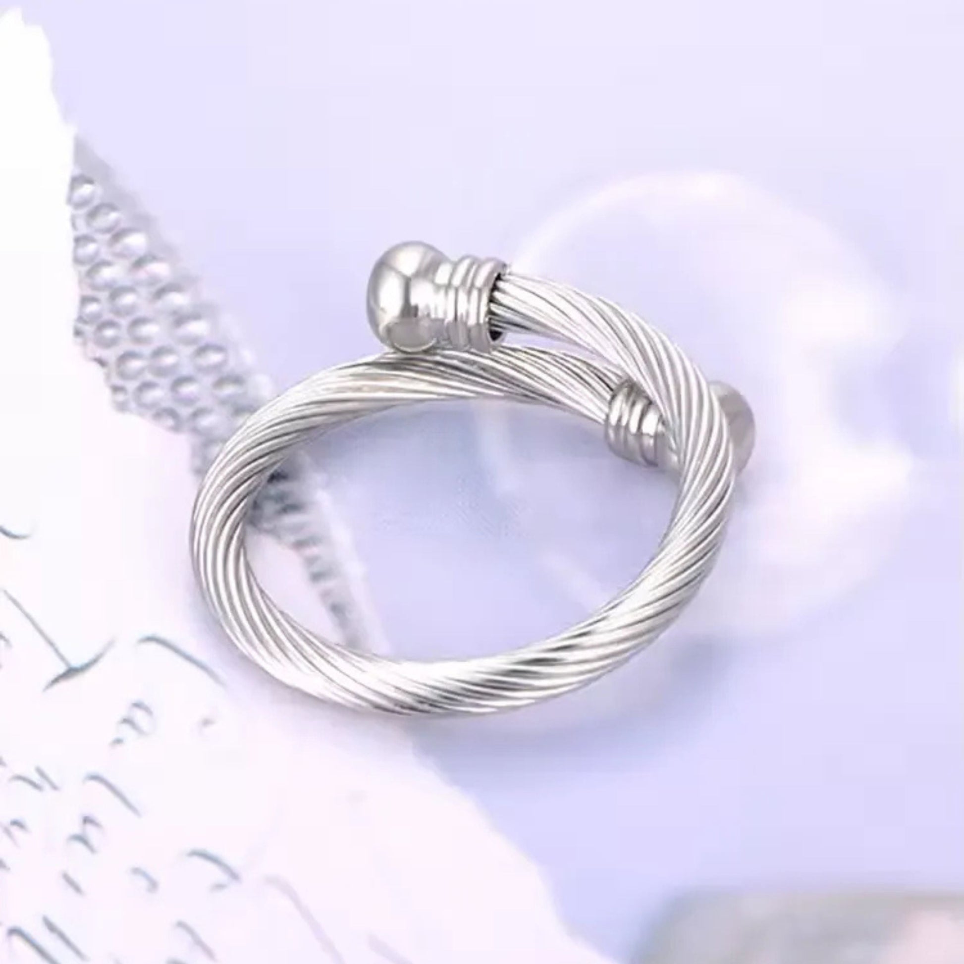 Buy Twisted Cable Wire Ring in Pakistan