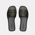 Buy Tory Burch Double T Sport Slide (Black) in Pakistan