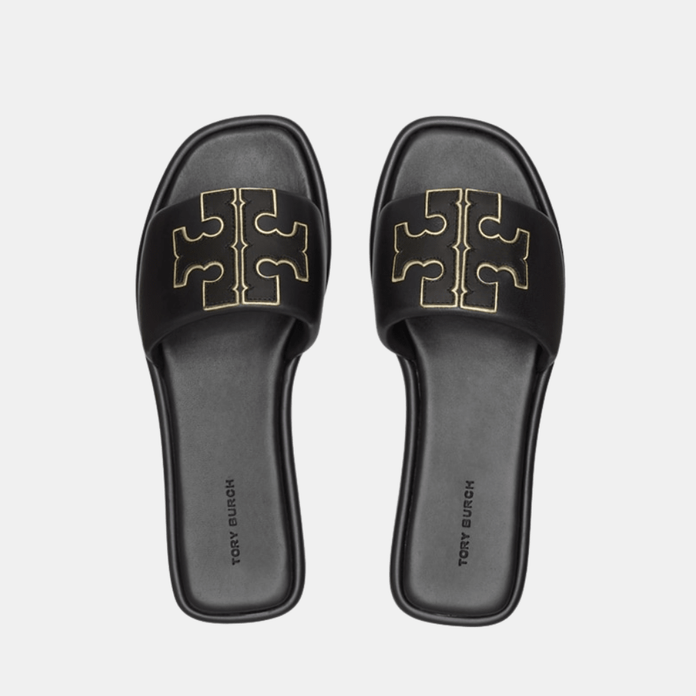 Buy Tory Burch Double T Sport Slide (Black) in Pakistan