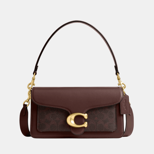 Buy Coach Tabby 26 Shoulder Bag In Signature Canvas (Maple) in Pakistan