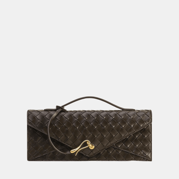 JW Pei Celeste Woven Textured Envelope Top Handle Bag