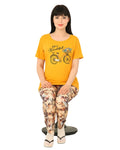 Buy Sajiero Cotton PJ Set - Sunny Ride in Pakistan