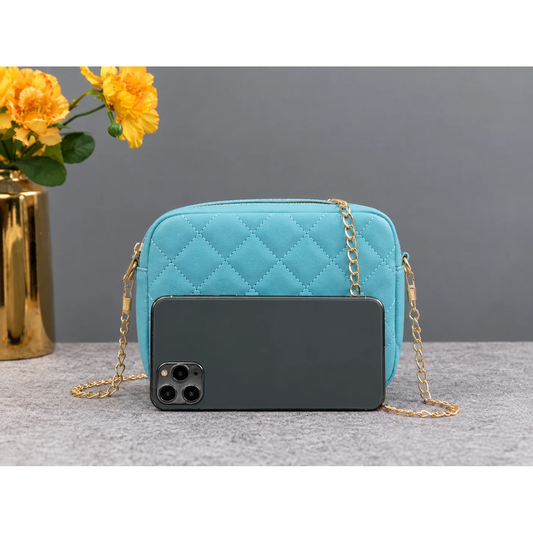 Buy Urban Chic Crossbody Bag - Sky Blue in Pakistan