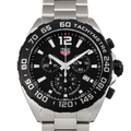 Buy Tag Heuer Formula 1 Black Dial Silver Steel Strap Watch for Men - CAZ1010.BA0842 in Pakistan