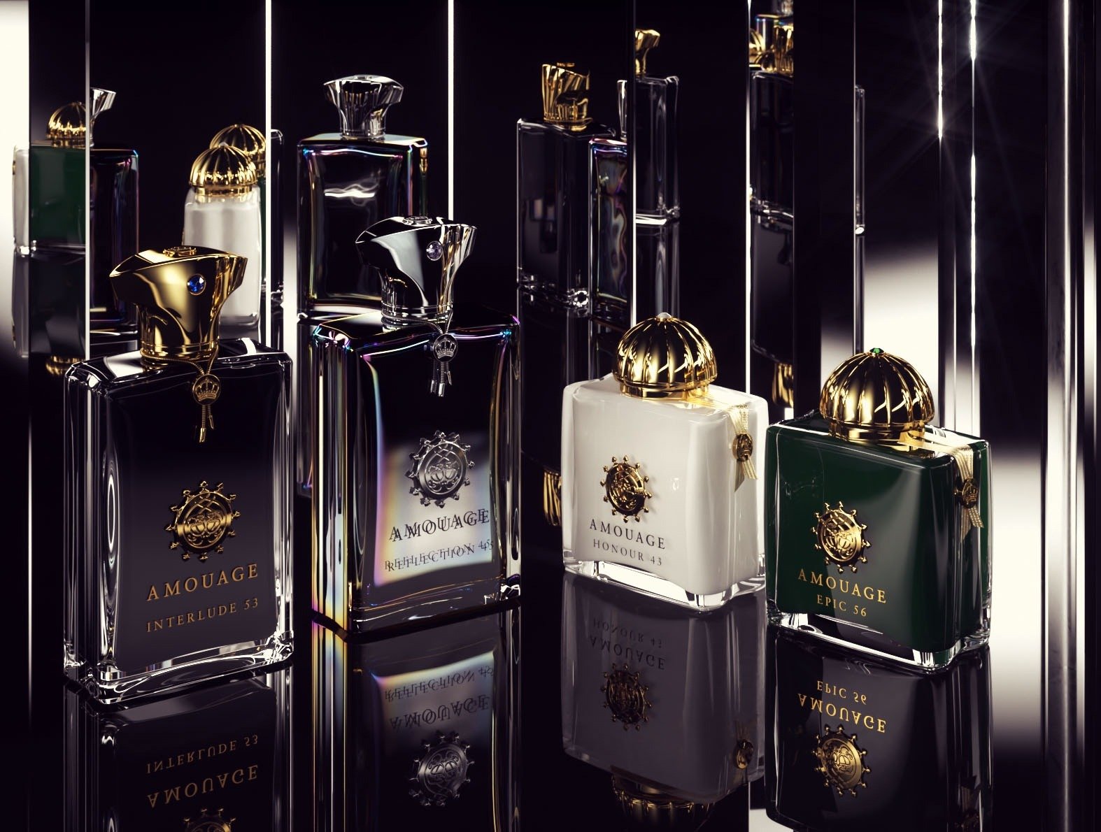 Buy Amouage Epic 56 EDP for Women - 100ml in Pakistan