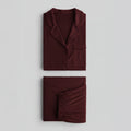 Buy Cloud Pajama Set - Maroon in Pakistan