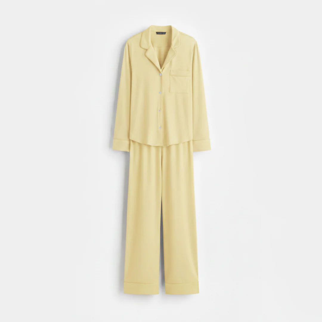 Buy Cloud Pajama Set - Butter in Pakistan
