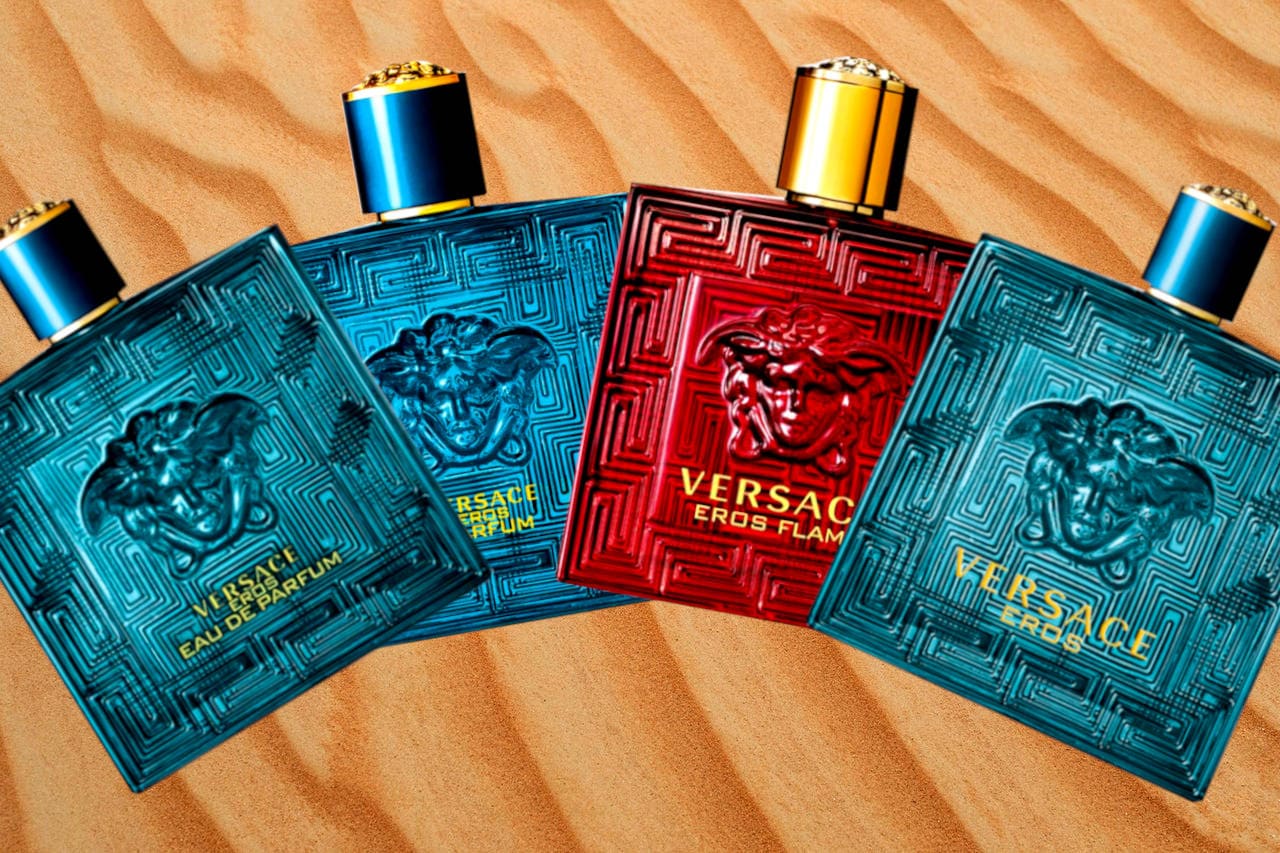 Buy Versace Eros EDP for Men - 200ml in Pakistan