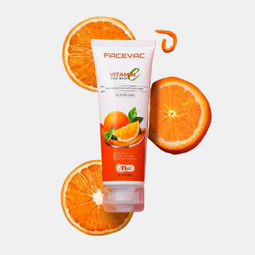 FaceVac Vitamin C Facewash