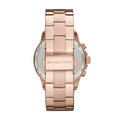 Buy Michael Kors Runway Rose Gold Stainless Steel Rose Gold Dial Chronograph Quartz Watch For Ladies - Mk5778 in Pakistan