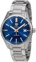 Buy Tag Heuer Carrera Blue Dial Silver Steel Strap Watch for Women - WAR1112.BA0601 in Pakistan