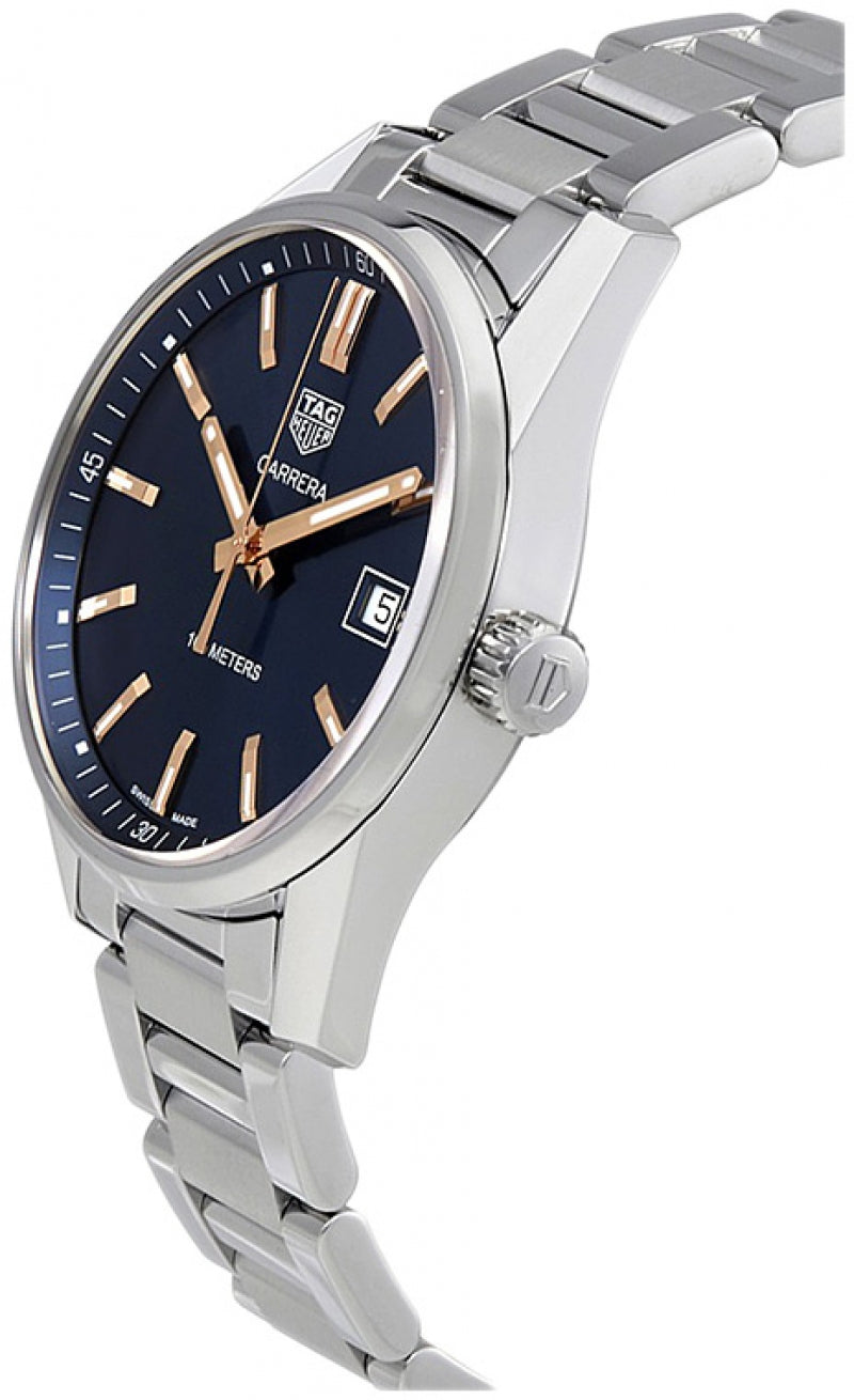 Buy Tag Heuer Carrera Blue Dial Silver Steel Strap Watch for Women - WAR1112.BA0601 in Pakistan