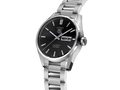 Buy Tag Heuer Carrera Calibre 5 Black Dial Silver Steel Strap Watch for Men - WAR201A.BA0723 in Pakistan