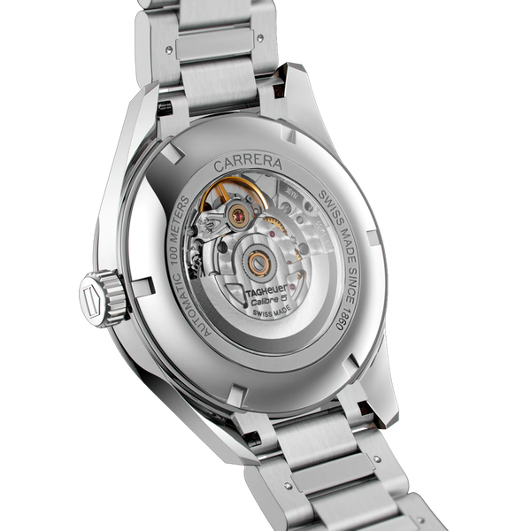 Buy Tag Heuer Carrera Calibre 5 Blue Dial Silver Steel Strap Watch for for Men - WAR201E.BA0723 in Pakistan