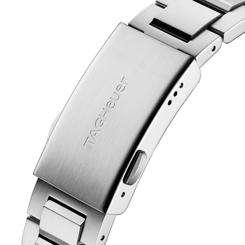 Buy Tag Heuer Aquaracer Blue Dial Silver Steel Strap Watch for Men - WAY101C.BA0746 in Pakistan