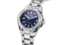 Buy Tag Heuer Aquaracer Blue Dial with Diamonds Silver Steel Strap Watch for Women - WAY131N.BA0748 in Pakistan