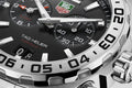 Buy Tag Heuer Formula 1 Black Dial Silver Steel Strap Watch for Men - WAZ111A.BA0875 in Pakistan