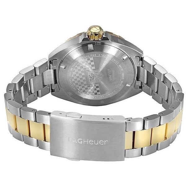 Buy Tag Heuer Formula 1 Black Dial Two Tone Steel Strap Watch for Men - WAZ1121.BB0879 in Pakistan