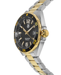Buy Tag Heuer Formula 1 Black Dial Two Tone Steel Strap Watch for Men - WAZ1121.BB0879 in Pakistan