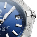 Buy Tag Heuer Aquaracer Blue Dial Silver Steel Strap Watch for Women - WBD1312.BA0740 in Pakistan
